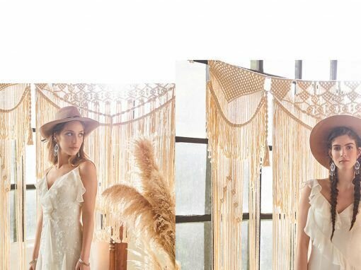 The Bride&co introduces the Boho Dreams collection